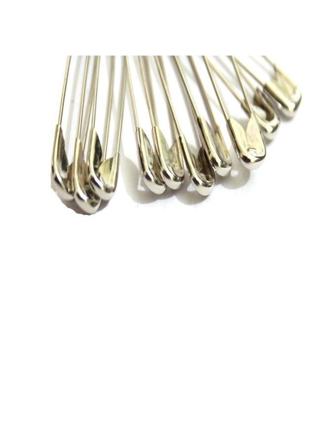 Kalaneet 80-Pcs Multipurpose (Size 4cm) Stainless Steel Safety Pins for Women and Girls - Image 3